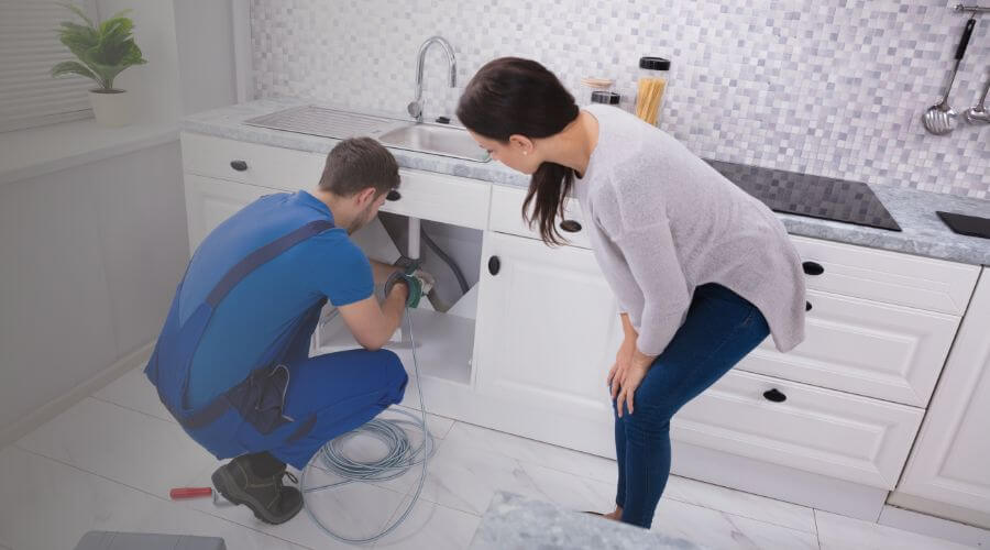 Professional sewer line replacement in Bayside, TX